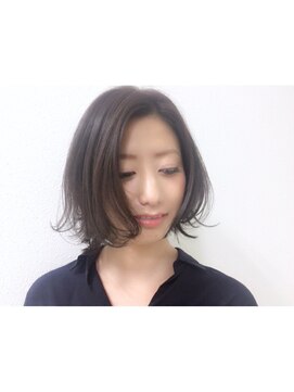 イロドリ ヘアーデザイン(IRODORI hair design) IRODORI  透明感アッシュグレー【谷口由希子】