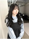 【岡山駅/髪質改善】髪質改善xtreatment × ダークグレージュ
