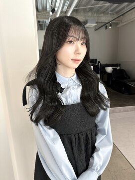 オールヘア(ALL HAIR) 【岡山駅/髪質改善】髪質改善xtreatment × ダークグレージュ