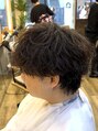 クロト 福岡本店(KUROT)&nbsp;ラフに決まるシャドウパーマ！
