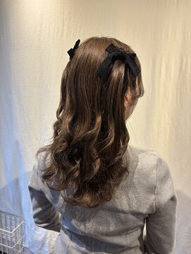 ココカラヘアー ニコ(cococara hair nico) ヘアアレンジ/ハーフツイン