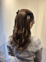 ココカラヘアー ニコ(cococara hair nico) ヘアアレンジ/ハーフツイン
