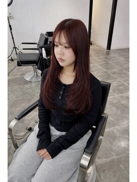 エス 西梅田(esu) cherry red