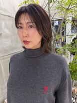 ウエストリー(WESTORY)&nbsp;#レイヤーボブ#結べるボブ#ベージュ#シースルーバング#ボブ