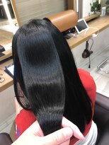 ヨウ バイ アミー 横浜(YEAU. by amii) 【横浜】艶髪特化◎ナチュラルブラックで魅せる美髪ストレート