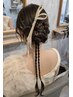 【7時台】ヘアセット  ￥7000