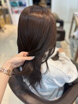 ロハスバイケンジ(LOHAS by KENJE)&nbsp;艶ブラウンカラーナチュラルで上品なツヤ感ヘア