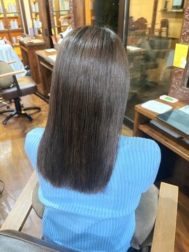 美容室 ルチア ハワイ(Luccica HAWAII) アッシュグレージュ/ダブルカラー