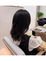 ユラギ(yuragi)&nbsp;yuragi竹内  ニュアンスミディアムパーマ