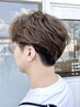 【新規メンズ人気No.1】カット＋クイックスパ15分 ￥4400