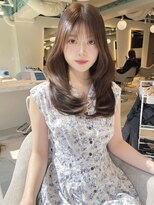 アリスバイアフロート 自由が丘(ALICe by AFLOAT) ワンカールレイヤーカット/前髪縮毛矯正/ハッシュカット