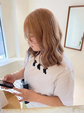 ニール 名古屋 伏見 丸の内(NEELU) 【anzu】ミルクティーベージュ