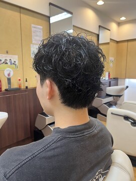 マキシム ナカイ(MAXIM NAKAI) スパイキーパーマ