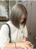 ミルクティーグレージュ