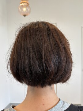 カルム(calme) short bob