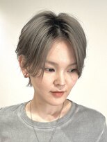 アイズ(I's) ハンサムショート×ウルフ×マッシュ×グレージュ