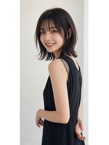 レガリタ(Regarita)&nbsp;【Regarita】#30代#レイヤーボブ#ダークアッシュ