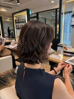 ジュイール(jouir)&nbsp;三鷹白髪ぼかしハイライトショートボブウルフショートカット韓国
