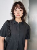 ウルフレイヤー×ドライパーマ