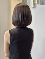 ゼンドット キョウト(Zen. kyoto) 【髪質改善】ナチュラルボブ/ベージュ/グレージュ/透明感