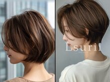 ルスリー 東銀座店(Lsurii)の雰囲気（スタイリッシュ［東銀座/新富町/髪質改善/白髪染め］）