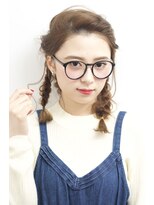 アール 西新井店(ar) 三つ編み崩し