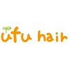ウフヘアー(ufu hair)のお店ロゴ