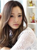 ~THE BROWNE SALON~アンニュイカール セミロング