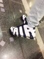 アース 新瑞橋店(HAIR&MAKE EARTH)&nbsp;お気に入りのスニーカーNIKE　エアモアアップテンポ！！
