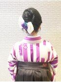 【新宿　Neolive】卒業式☆着付け