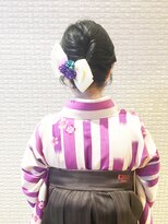 【新宿　Neolive】卒業式☆着付け