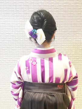 オリーブスバイネオリーブ(Olive's by neolive) 【新宿　Neolive】卒業式☆着付け