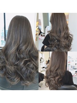 ヘアサロン ハーツ(hair salon HEARTS) プラチナダーク