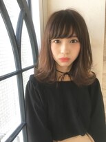 インビテーション(invitation) 【光に透ける透明感カラー】イルミナカラー外ハネボブ