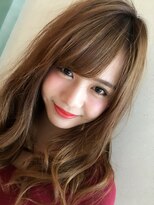 ロンド 表参道店(Lond)&nbsp;津賀雅也　ナチュラルベージュで大人美人♪