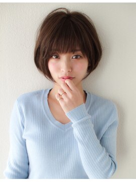 アフロート ディル(AFLOAT D'L) 《AFLOATディル 井上紗矢香》ナチュラルショートボブ