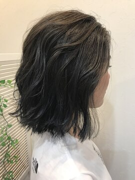 ルモ ヘアー 泉佐野店(Lumo hair) カラー/ブルージュ