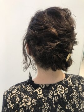 ネオリーブアピ 池袋店(Neolive api) ボブヘアアップスタイル