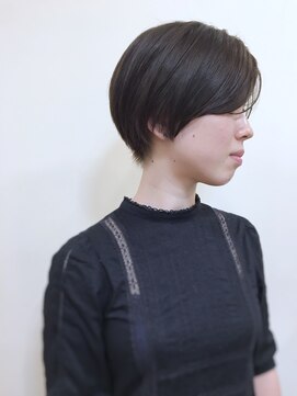 モリオフロムロンドン 大宮店(morio from London) 【担当坪井】大人ショート×グレージュ