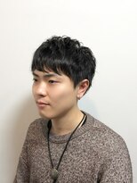 メンズオンリーサロン 創 立川&nbsp;ビジネス　ツーブロック　パーマ<理容室> <立川/床屋/メンズ>