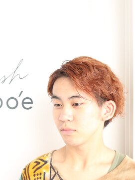 ラッシュ ポエ(rush po'e) ナチュラルスパイラル×パーマ《八尾店》