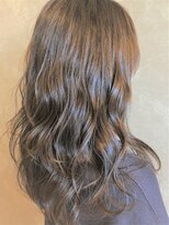 ココンヘアー(KOKON hair) モーブブラウン×軽めミディアムレイヤー