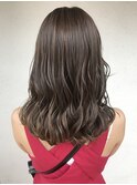 小顔 ことりベージュ ウォーターフォール