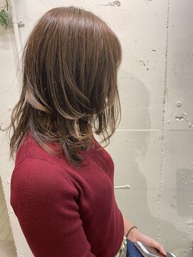 エル(EL by green) 《tomi》ナチュラルアッシュカラー☆0112327997