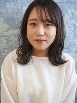 ラグシーセカンド(RAGCIE 2nd)&nbsp;【Rio】ゆるふわミディ