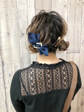 リール(THE RIRE.) *THE RIRE. お団子アレンジ*