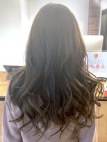 クアトログランシュ 水戸店(QUATRO×GranCieux) カーキベージュ×ラフカール