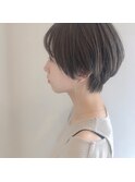 short style beige