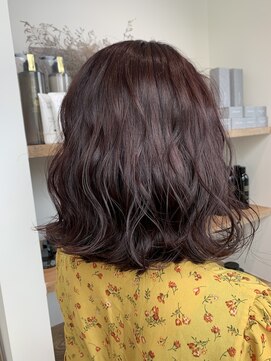 ラフトーキョウセカンド(RAF TOKYO 2nd) ふわふわ巻き×バイオレット