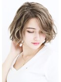 クール可愛いボブ